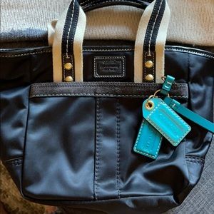 Coach mini tote